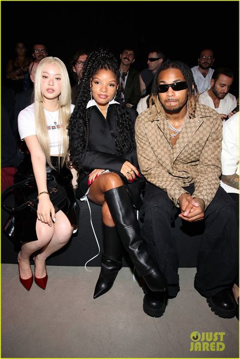 Halle Bailey Looks So In Love with Boyfriend DDG at Gucci 